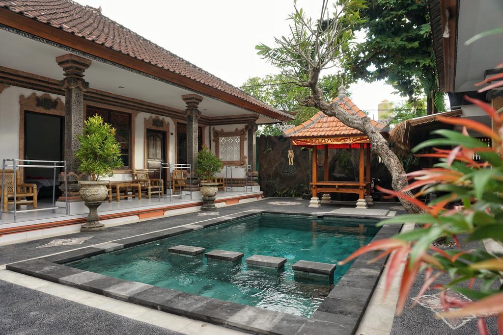 Komala Indah I Hotel Bali Zewnętrze zdjęcie