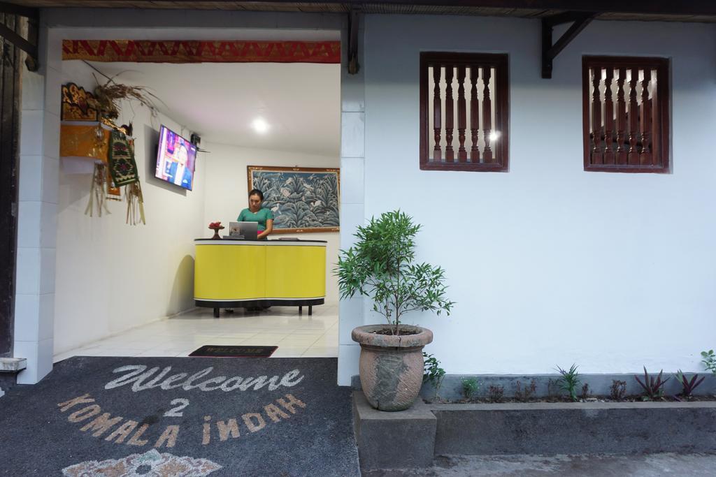 Komala Indah I Hotel Bali Zewnętrze zdjęcie