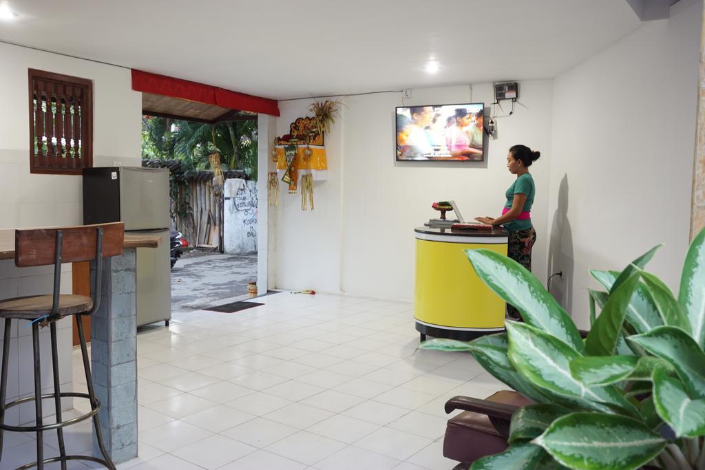 Komala Indah I Hotel Bali Zewnętrze zdjęcie