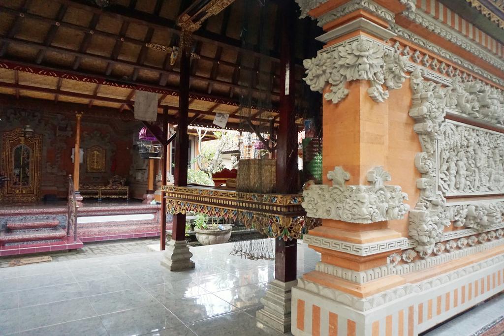 Komala Indah I Hotel Bali Zewnętrze zdjęcie