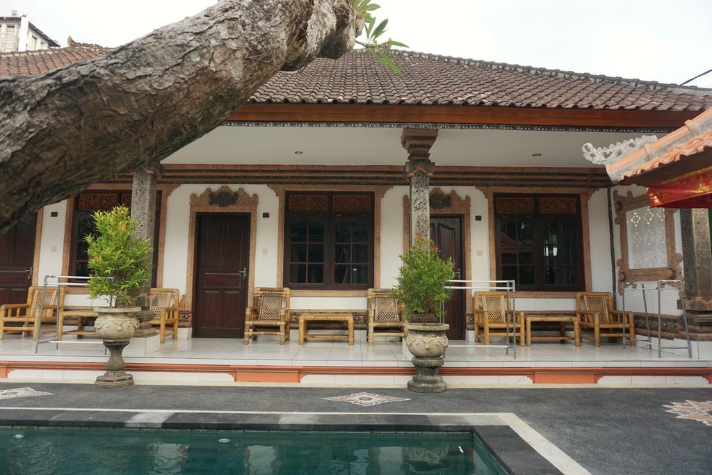 Komala Indah I Hotel Bali Zewnętrze zdjęcie