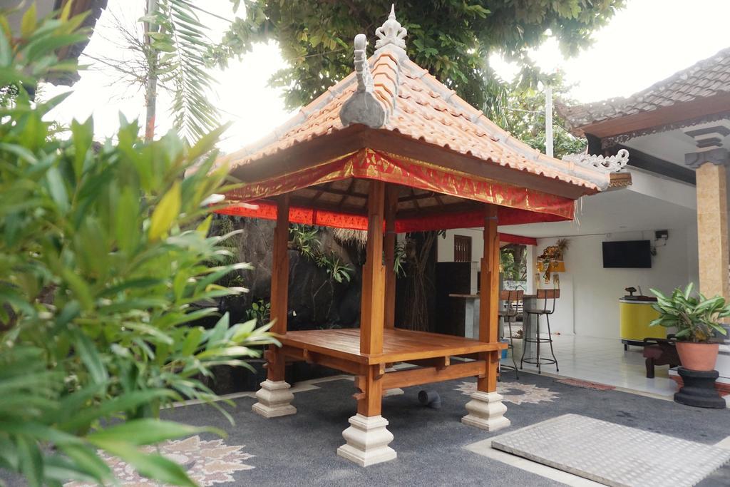 Komala Indah I Hotel Bali Zewnętrze zdjęcie
