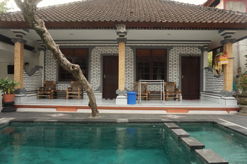 Komala Indah I Hotel Bali Zewnętrze zdjęcie