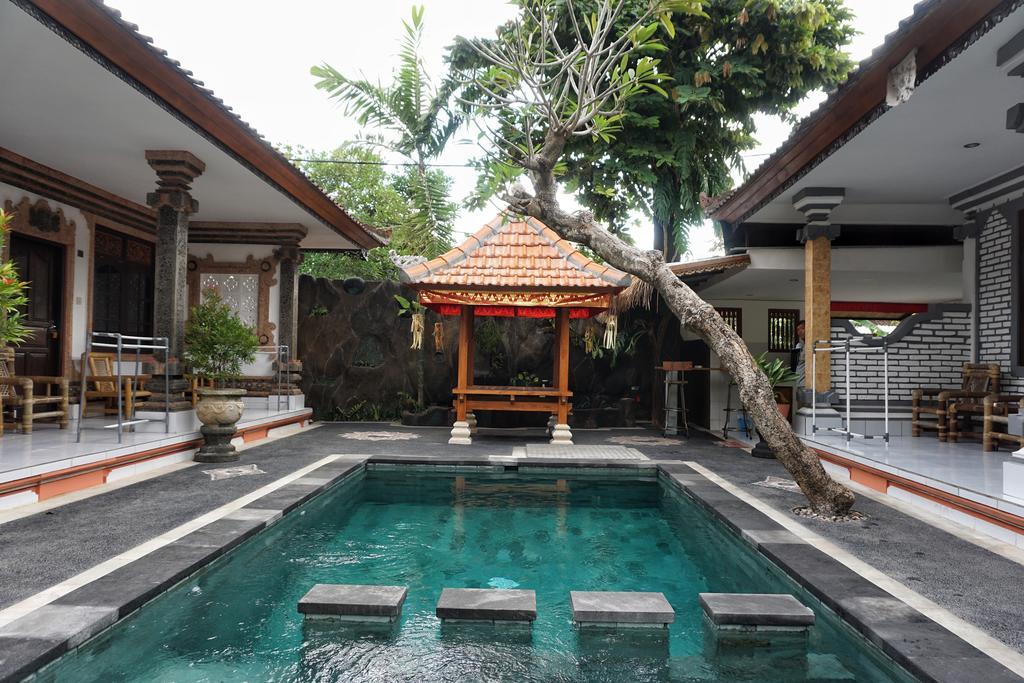 Komala Indah I Hotel Bali Zewnętrze zdjęcie